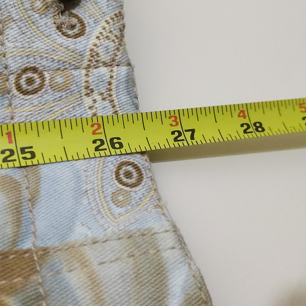 Apanage| Floral Cotton Denim Look Button Up Jacket With Front Pockets - Picture 12 of 13